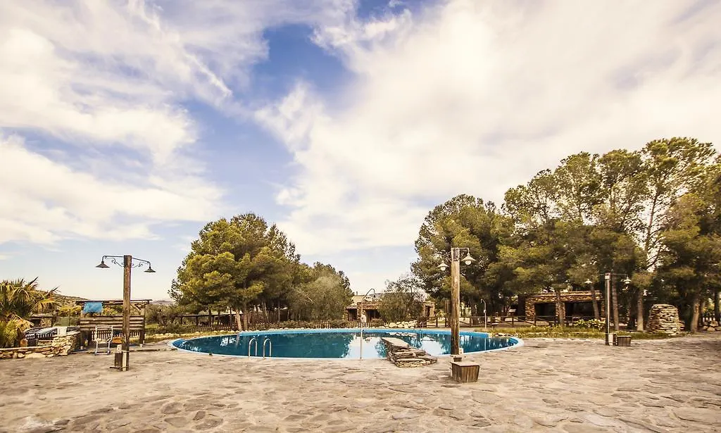 Country house Alojamientos Rurales Los Albardinales Villa Tabernas