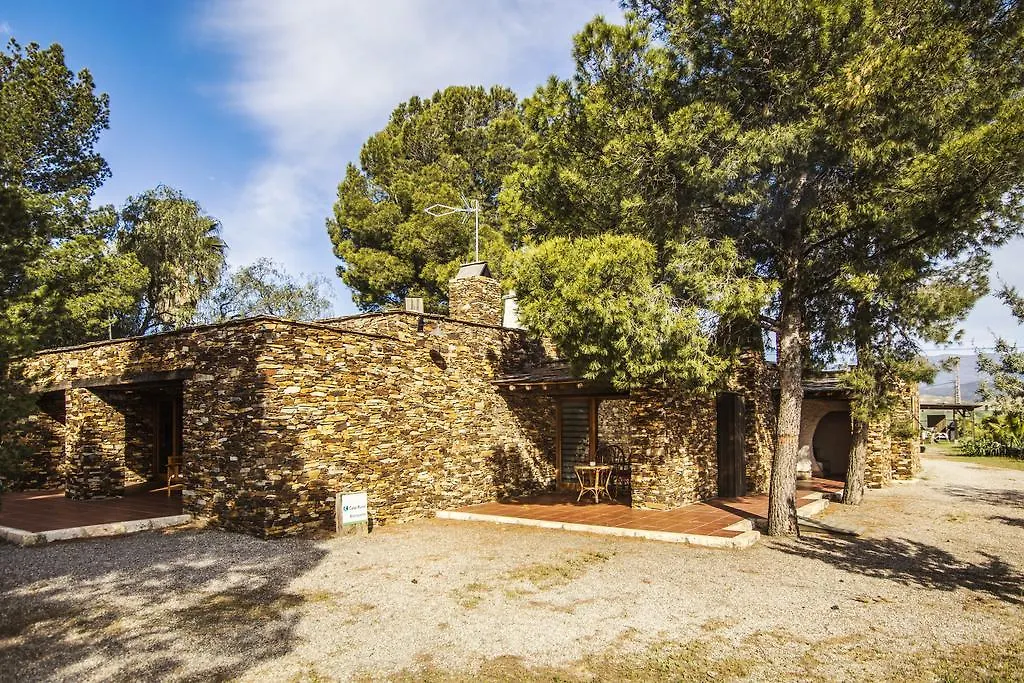 Alojamientos Rurales Los Albardinales Villa Tabernas Country house